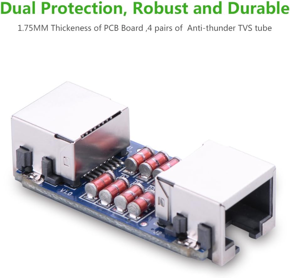 UGREEN RJ45 Ethernet Connector Up To 100Meters Transmission Distance - NW116 - متجر نصر