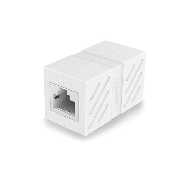 UGREEN RJ45 Network Keystone Jack Inline Coupler Female to Female 1pcs - NW114 - متجر نصر