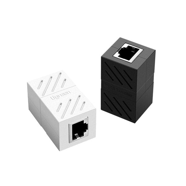 UGREEN RJ45 Network Keystone Jack Inline Coupler Female to Female 1pcs - NW114 - متجر نصر