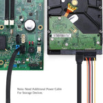UGREEN Accessories UGREEN SATA Cable 3.0 (0.5 Meter) High Speed 6Gbps / 30796