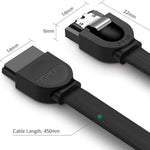 UGREEN Accessories UGREEN SATA Cable 3.0 (0.5 Meter) High Speed 6Gbps / 30796
