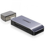 UGREEN Accessories Ugreen SD / micro SD / CF / MS card reader for USB 3.0 gray /50541