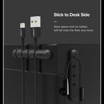 UGREEN Accessories UGREEN Self-Adhesive 7 Cable Organizer Black /50320