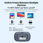 UGREEN Accessories UGREEN Silent Wireless Mouse -Multicolor / MU102