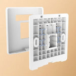 UGREEN Accessories UGREEN Single-Port Wall Plate 1 pc - 80180