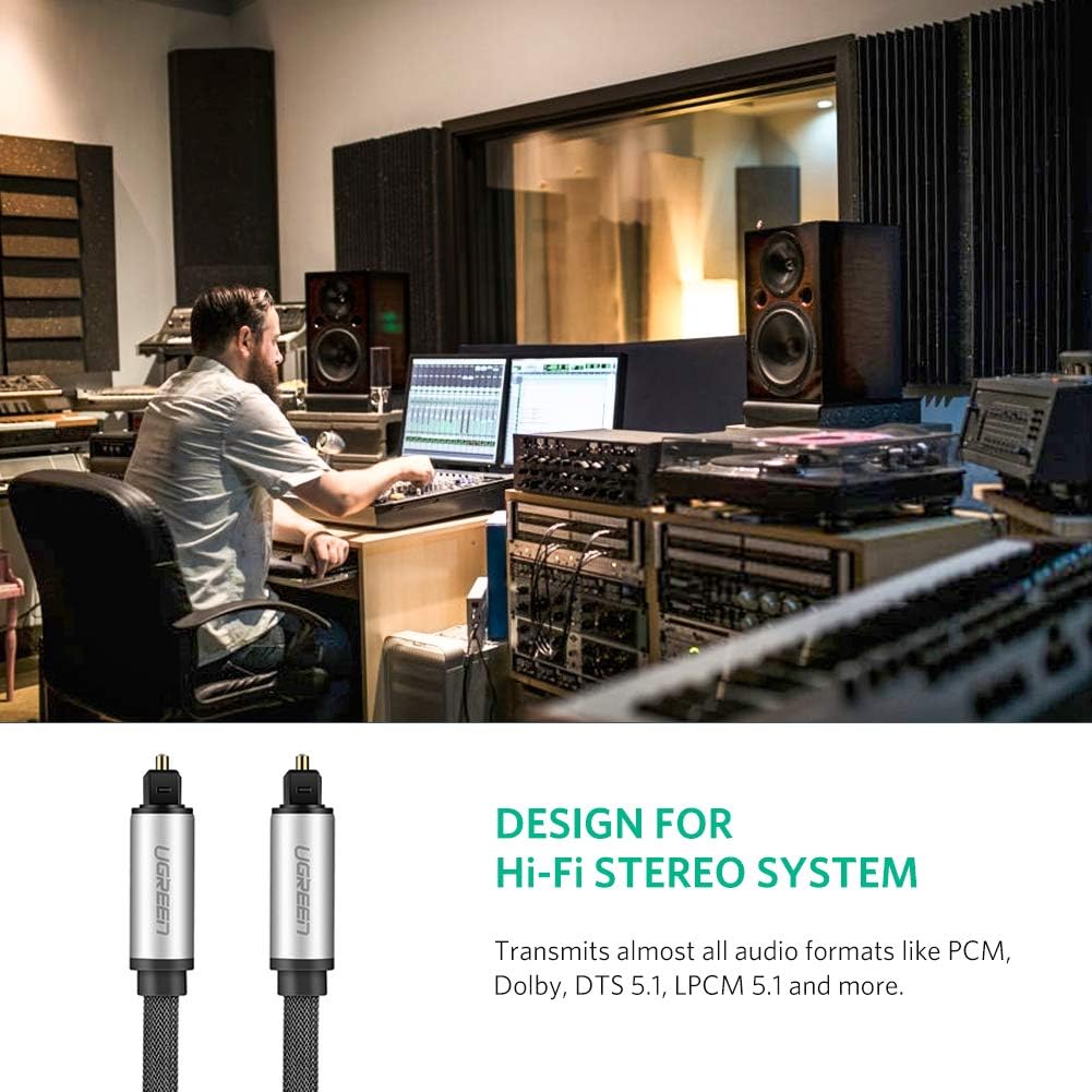 UGREEN Toslink Audio Cable Optical / AV108 - متجر نصر