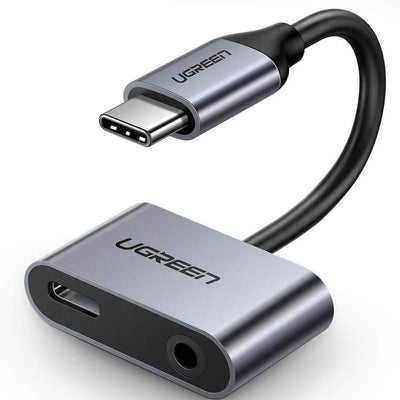 UGREEN Accessories UGREEN Type C Male To 3.5mm Audio+ Type C Female Adapter | 50596