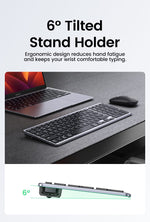 UGREEN Accessories UGREEN Ultra Slim Wireless and Bluetooth Keyboard – KU005 / 15258