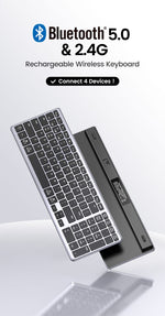 UGREEN Accessories UGREEN Ultra Slim Wireless and Bluetooth Keyboard – KU005 / 15258