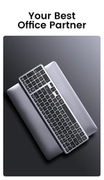 UGREEN Accessories UGREEN Ultra Slim Wireless and Bluetooth Keyboard – KU005 / 15258