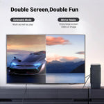 UGREEN Accessories UGREEN unidirectional DisplayPort to HDMI Cable 4K 30Hz / DP101