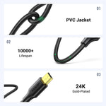 UGREEN Accessories UGREEN USB 2.0 A Male to Mini 5Pin Male Cable / US132