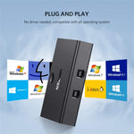 UGREEN Accessories UGREEN USB 2.0 Sharing Switch 2x1 | 30345