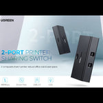 UGREEN Accessories UGREEN USB 2.0 Sharing Switch 2x1 | 30345