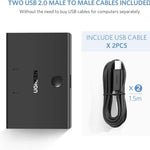 UGREEN Accessories UGREEN USB 2.0 Sharing Switch 2x1 | 30345