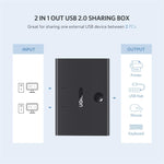 UGREEN Accessories UGREEN USB 2.0 Sharing Switch 2x1 | 30345
