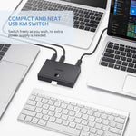 UGREEN Accessories UGREEN USB 2.0 Sharing Switch 4x1 | 30346