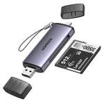 UGREEN Accessories UGREEN USB 2.0 to USB C Cfast Card Reader Adapter /50906a