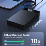 UGREEN Accessories UGREEN USB 3.0 3.5 Inch Hard Drive Box EU Plug | 50422
