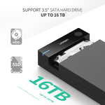UGREEN Accessories UGREEN USB 3.0 3.5 Inch Hard Drive Box EU Plug | 50422