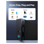 UGREEN Accessories UGREEN USB 3.0 3.5 Inch Hard Drive Box EU Plug | 50422