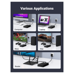 UGREEN Accessories UGREEN USB 3.0 3.5 Inch Hard Drive Box EU Plug | 50422