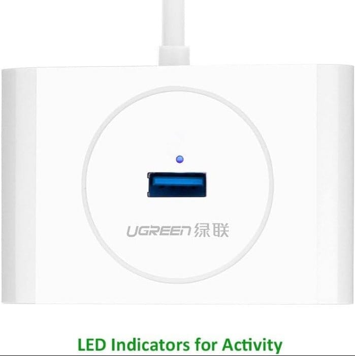 UGREEN USB 3.0 A 4-Ports Hub / CR113 - متجر نصر