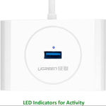 UGREEN Accessories UGREEN USB 3.0 A 4-Ports Hub / CR113