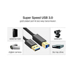 UGREEN Accessories UGREEN USB 3.0 A Male to B Male Printer Cable /US210