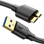 UGREEN Accessories UGREEN USB 3.0 A MALE TO MICRO USB 3.0 MALE CABLE / US130