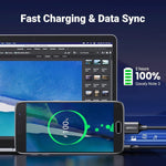 UGREEN Accessories UGREEN USB 3.0 A MALE TO MICRO USB 3.0 MALE CABLE / US130