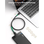 UGREEN Accessories UGREEN USB 3.0 A MALE TO MICRO USB 3.0 MALE CABLE / US130