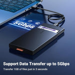 UGREEN Accessories UGREEN USB 3.0 A MALE TO MICRO USB 3.0 MALE CABLE / US130