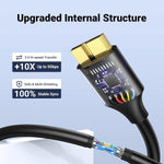 UGREEN Accessories UGREEN USB 3.0 A MALE TO MICRO USB 3.0 MALE CABLE / US130