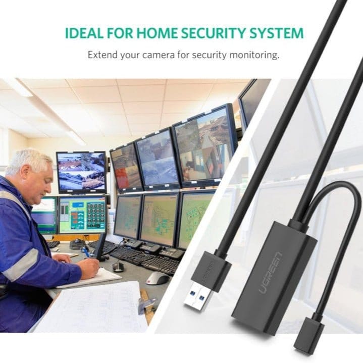 كابل تمديد USB 3.0 من يوجرين /US175 - متجر نصر