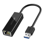 UGREEN Accessories UGREEN  USB 3.0 Gigabit Ethernet Adapter (Black) |20256
