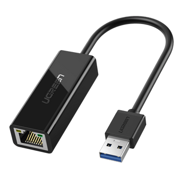 UGREEN Accessories UGREEN  USB 3.0 Gigabit Ethernet Adapter (Black) |20256
