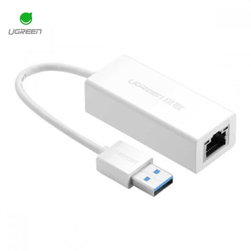 UGREEN Accessories UGREEN USB 3.0 Gigabit Ethernet Adapter (White) |20255