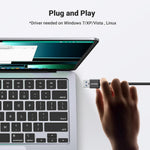 UGREEN Accessories UGREEN USB 3.0 Hub with Gigabit Ethernet Adapter | 20265