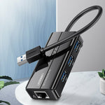 UGREEN Accessories UGREEN USB 3.0 Hub with Gigabit Ethernet Adapter | 20265