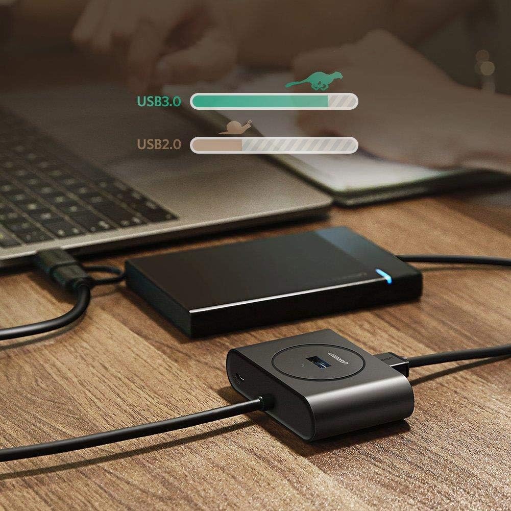 UGREEN USB 3.0 Hub with USB-C Port 1m | 40850 - متجر نصر