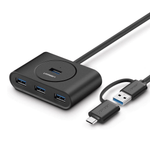 UGREEN Accessories UGREEN USB 3.0 Hub with USB-C Port 1m | 40850