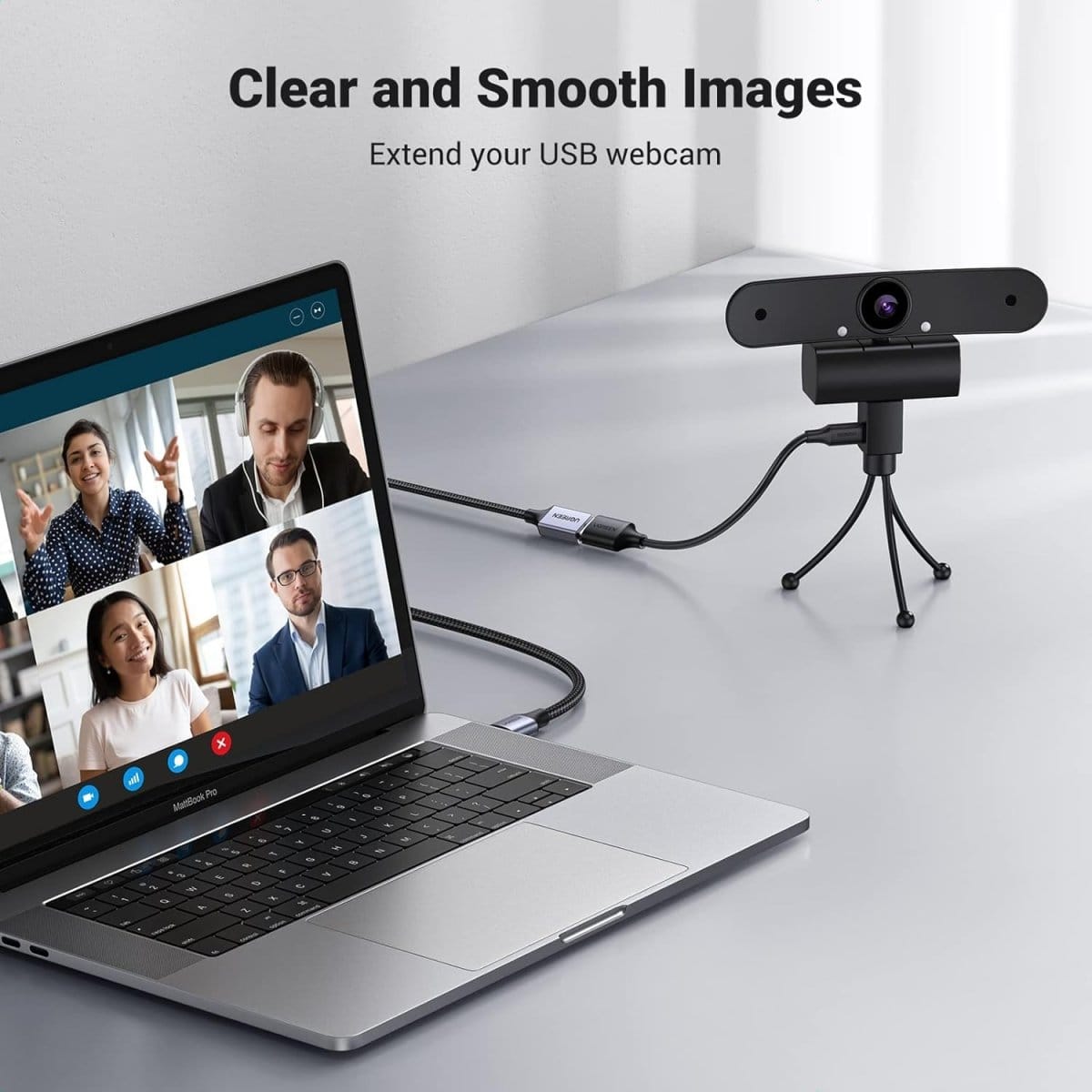 كابل تمديد USB 3.0 ذكر إلى أنثى من Ugreen /US115 - متجر نصر