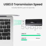 UGREEN Accessories Ugreen USB 3.0 Multifunction Card Reader (MicroSD / SD Memory Card) /60722