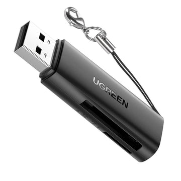 UGREEN Accessories Ugreen USB 3.0 Multifunction Card Reader (MicroSD / SD Memory Card) /60722