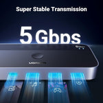 UGREEN Accessories UGREEN USB 3.0 Switch 2 Computers Sharing USB C & A Devices / 15705