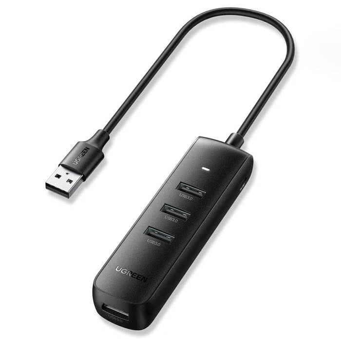 Ugreen USB 3.0 TO 4 Ports Hub / CM416 - متجر نصر