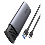 UGREEN Accessories UGREEN USB 3.0 to M.2 NGFF 5G Enclosure A TO C Cable 50cm / 10903