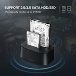 UGREEN Accessories UGREEN USB 3.0 TO SATA DUAL-BAY HARD DRIVE DUPLICATOR- CLONER EU / 50857