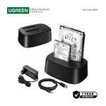 UGREEN Accessories UGREEN USB 3.0 TO SATA DUAL-BAY HARD DRIVE DUPLICATOR- CLONER EU / 50857